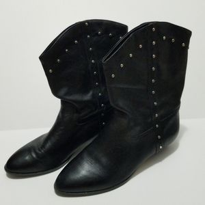 Vintage Dingo black boots size 8.5
